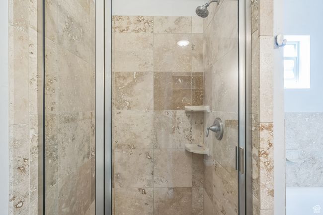 Bathroom view of a shower stall | Image 16