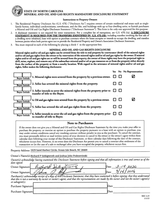 1629-1629 Sand Harbor Cir, Ocean Isle Beach, NC, 28469-6046 | Card Image