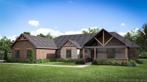 10211 N 162nd Avenue E, Owasso, OK, 74055 | Card Image