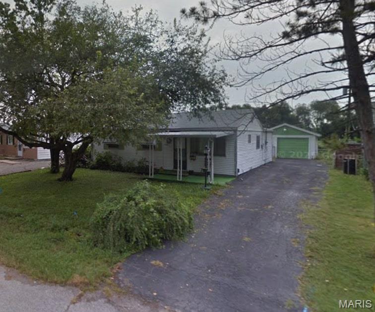Residential in Cahokia