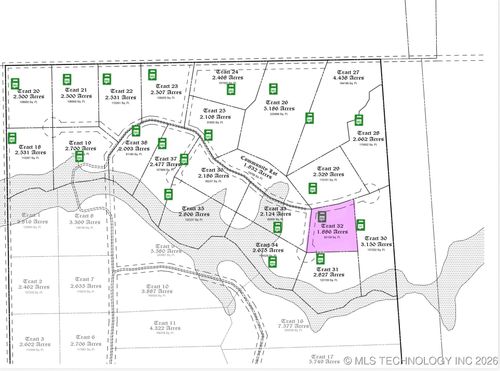 32 Sims Rd, Colbert, OK, 74733-3801 | Card Image