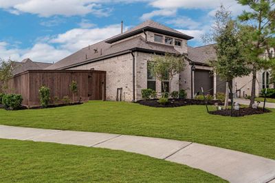 Notice the high fence giving you privacy in your backyard | Image 3