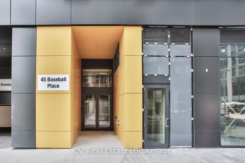 410-45 Baseball Pl, Toronto, ON, M4M0H1 | Card Image
