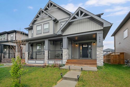 406 Hillcrest Road Sw, Airdrie, AB, T4B4T9 | Card Image