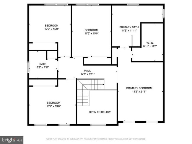 2010 Black Bird Cir, House other with 4 bedrooms, 3 bathrooms and null parking in AUDUBON PA | Image 35