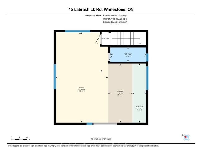 15 Labrash Lake Rd, House other with 2 bedrooms, 1 bathrooms and 4 parking in Dunchurch ON | Image 46