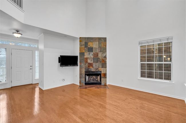 Fireplace in living room | Image 4