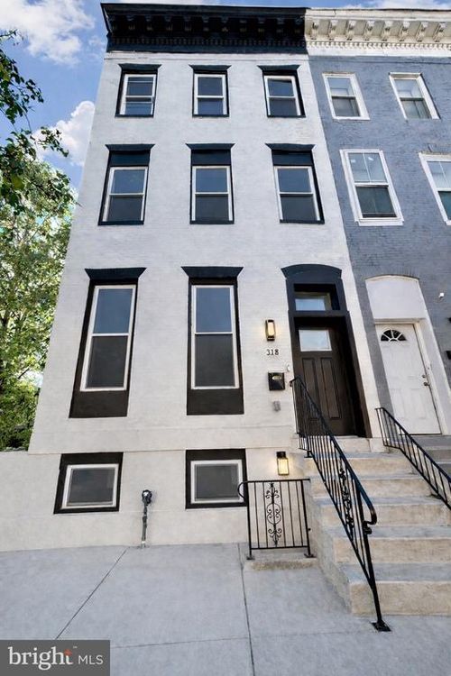 318 N Stricker St, BALTIMORE, MD, 21223-1743 | Card Image