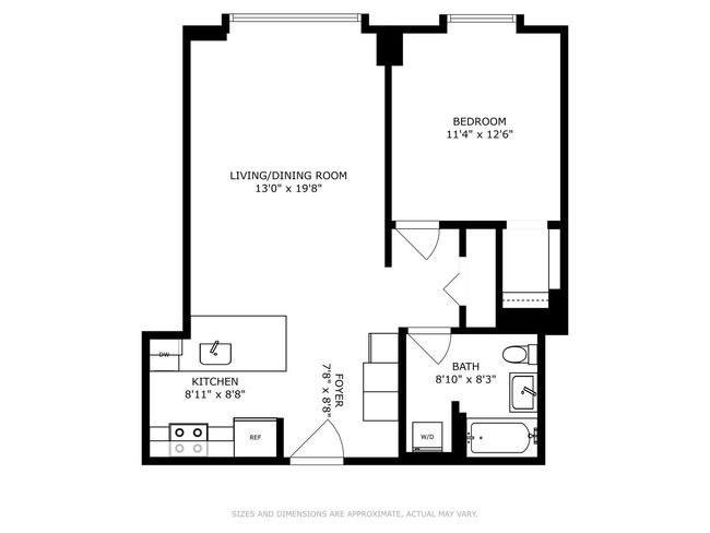 APT-304 - 102 Christopher Columbus Dr, Condo with 1 bedrooms, 1 bathrooms and null parking in Jersey City NJ | Image 27