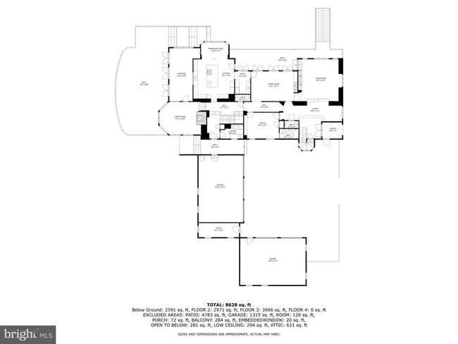 12029 Evening Ride Dr, House other with 6 bedrooms, 9 bathrooms and null parking in POTOMAC MD | Image 80