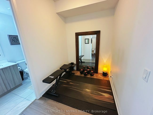 3104 - 56 Annie Craig Dr, Condo with 2 bedrooms, 1 bathrooms and null parking in Etobicoke ON | Image 10