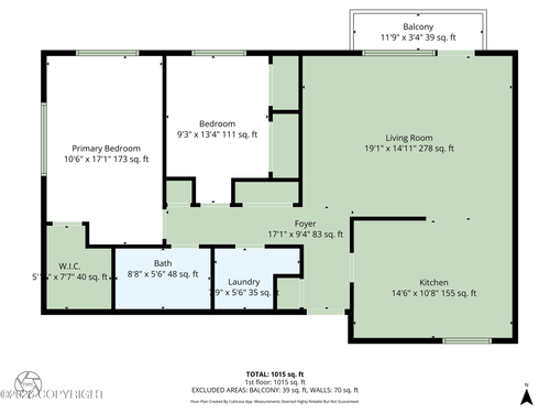 c8-170 Grand Larry St, Anchorage, AK, 99504-5008 | Card Image