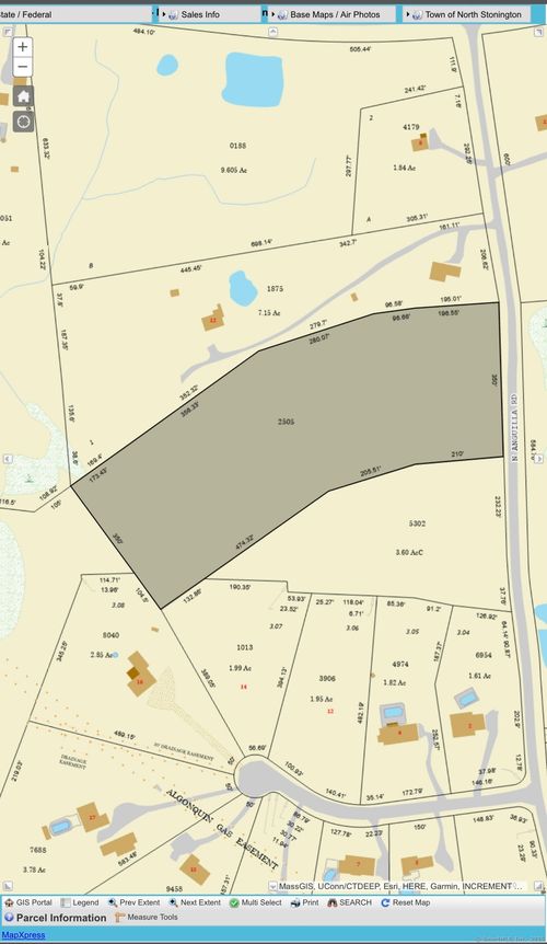 16 N Anguilla Rd, North Stonington, CT, 06359-1701 | Card Image