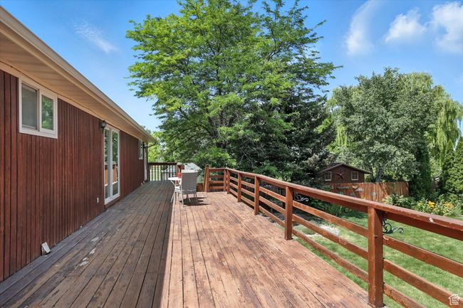 View of wooden deck | Image 28