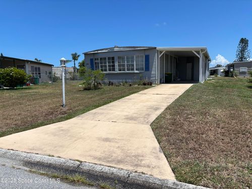 1161 Waterway Dr, Barefoot Bay, FL, 32976-7093 | Card Image