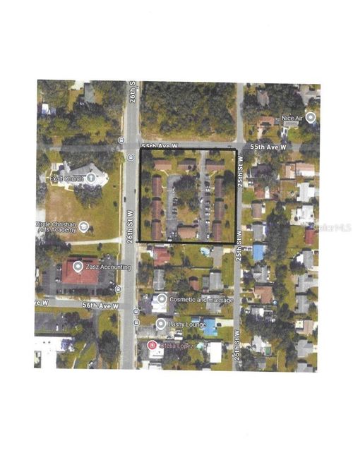 5518 25th St W, BRADENTON, FL, 34207-3503 | Card Image