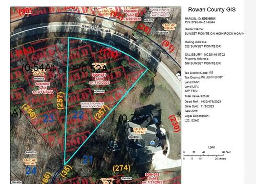 589 Sunset Pointe Dr, Salisbury, NC, 28146-5702 | Card Image