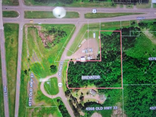 XX Old Hwy 33, Brevator Twp, MN, 55779 | Card Image