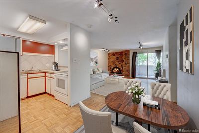 308 - 1366 Garfield Street, Condo with 1 bedrooms, 1 bathrooms and 1 parking in Denver CO | Image 1