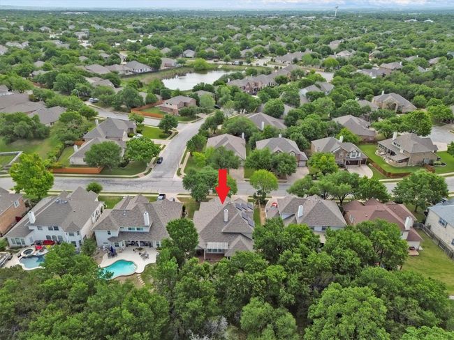 Birds eye view of property featuring a residential view and a water view | Image 36