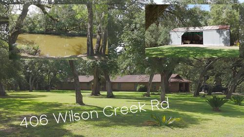 406 Wilson Creek, Blessing, TX, 77440 | Card Image