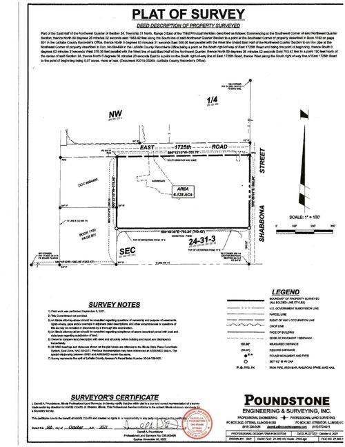 000 E 1725th Rd, Streator, IL, 61364 | Card Image
