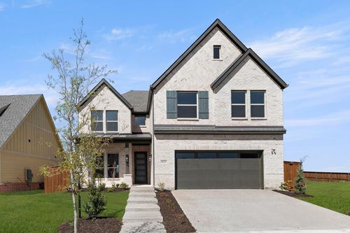 813 Golden Galaxy Way, Lucas, TX, 75098-2208 | Card Image