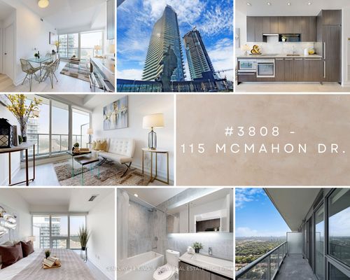 3808-115 Mcmahon Dr, North York, ON, M2K0E3 | Card Image