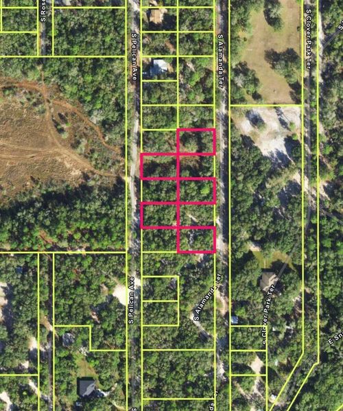 3508 S Alamanda Ter, Inverness, FL, 34450 | Card Image