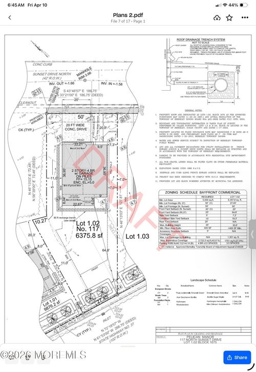 117 Sunset Ave, Toms River, NJ, 08755-3212 | Card Image