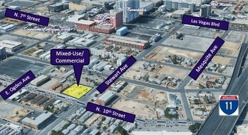 222 N 10th St, Las Vegas, NV, 89101 | Card Image