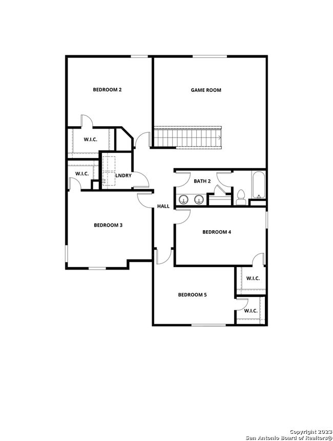 9106 Canvas Run, House other with 5 bedrooms, 3 bathrooms and null parking in Converse TX | Image 41