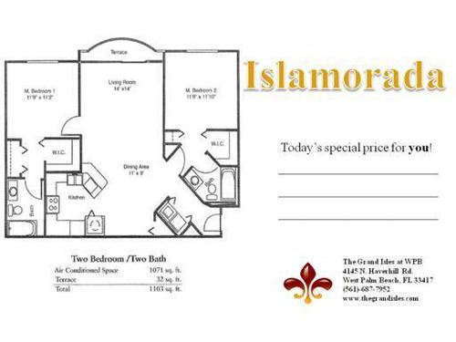 415-4191 N Haverhill Rd, West Palm Beach, FL, 33417-8320 | Card Image