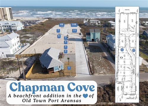 727 Chapman Cove, Port Aransas, TX, 78373 | Card Image