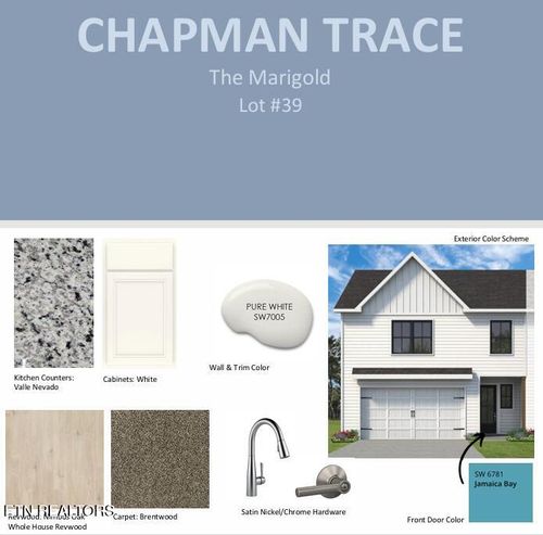 8704 Chapman Trace Way, Knoxville, TN, 37920-3346 | Card Image