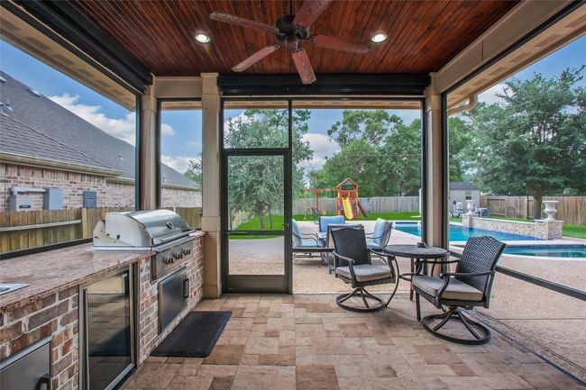 7545 Tyler Run Blvd, House other with 4 bedrooms, 4 bathrooms and 3 parking in Conroe TX | Image 38