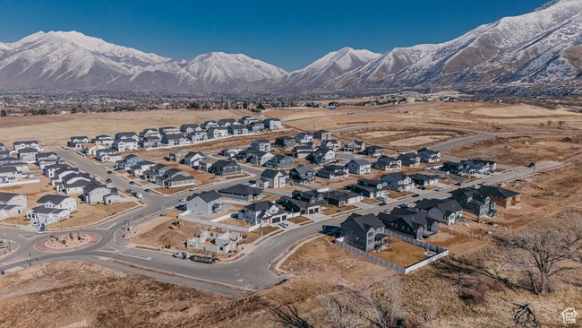 Bird's eye view featuring a mountain view | Image 35