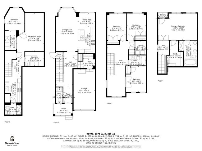 24 Deer Ridge Trail, House attached with 5 bedrooms, 4 bathrooms and 3 parking in Caledon ON | Image 5