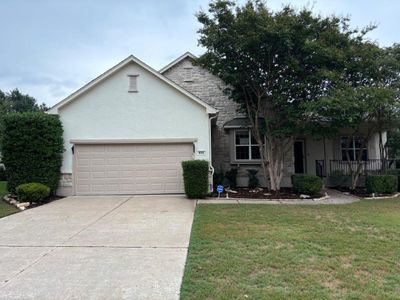 405 Dawson Trail, House other with 3 bedrooms, 2 bathrooms and 2 parking in Georgetown TX | Image 1