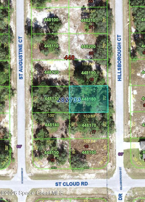 1345 Hillsborough Ct, Poinciana, FL, 34759-4665 | Card Image