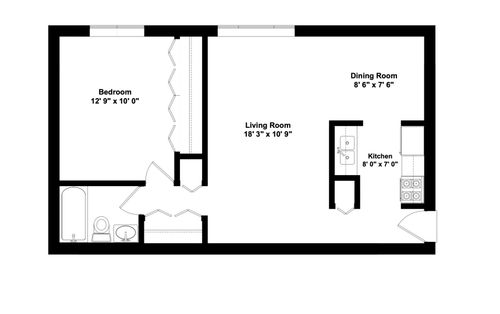apt-415-541 Oakdale Ave, Chicago, IL, 60657-5737 | Card Image