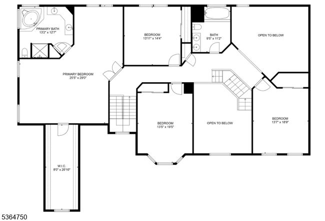 33 Briarwood Dr E, House other with 4 bedrooms, 3 bathrooms and null parking in Warren NJ | Image 41