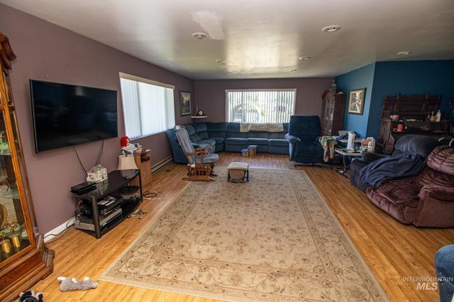 Living area featuring wood finished floors | Image 14