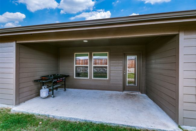 View of exterior entry featuring a patio area | Image 20