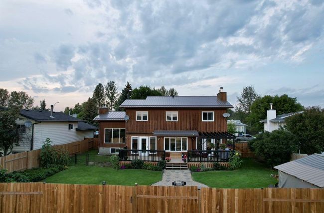 66 Harolds Hollow, Home with 4 bedrooms, 2 bathrooms and 5 parking in Whitecourt AB | Image 39
