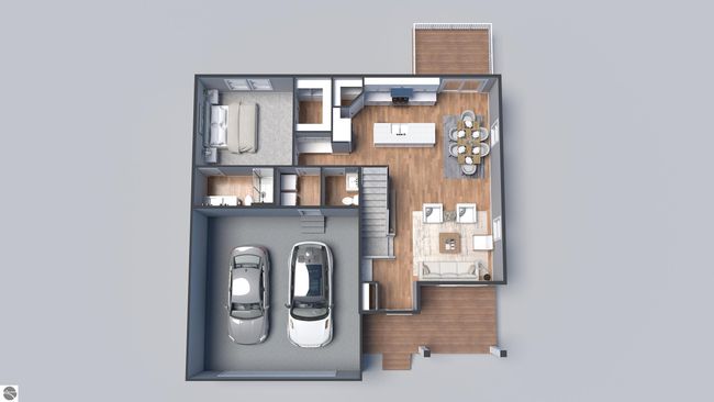 2848 Ruby St, House other with 3 bedrooms, 2 bathrooms and null parking in Traverse City MI | Image 7
