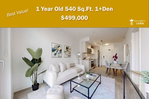 202-100 Dalhousie St, Toronto, ON, M5B0C7 | Card Image
