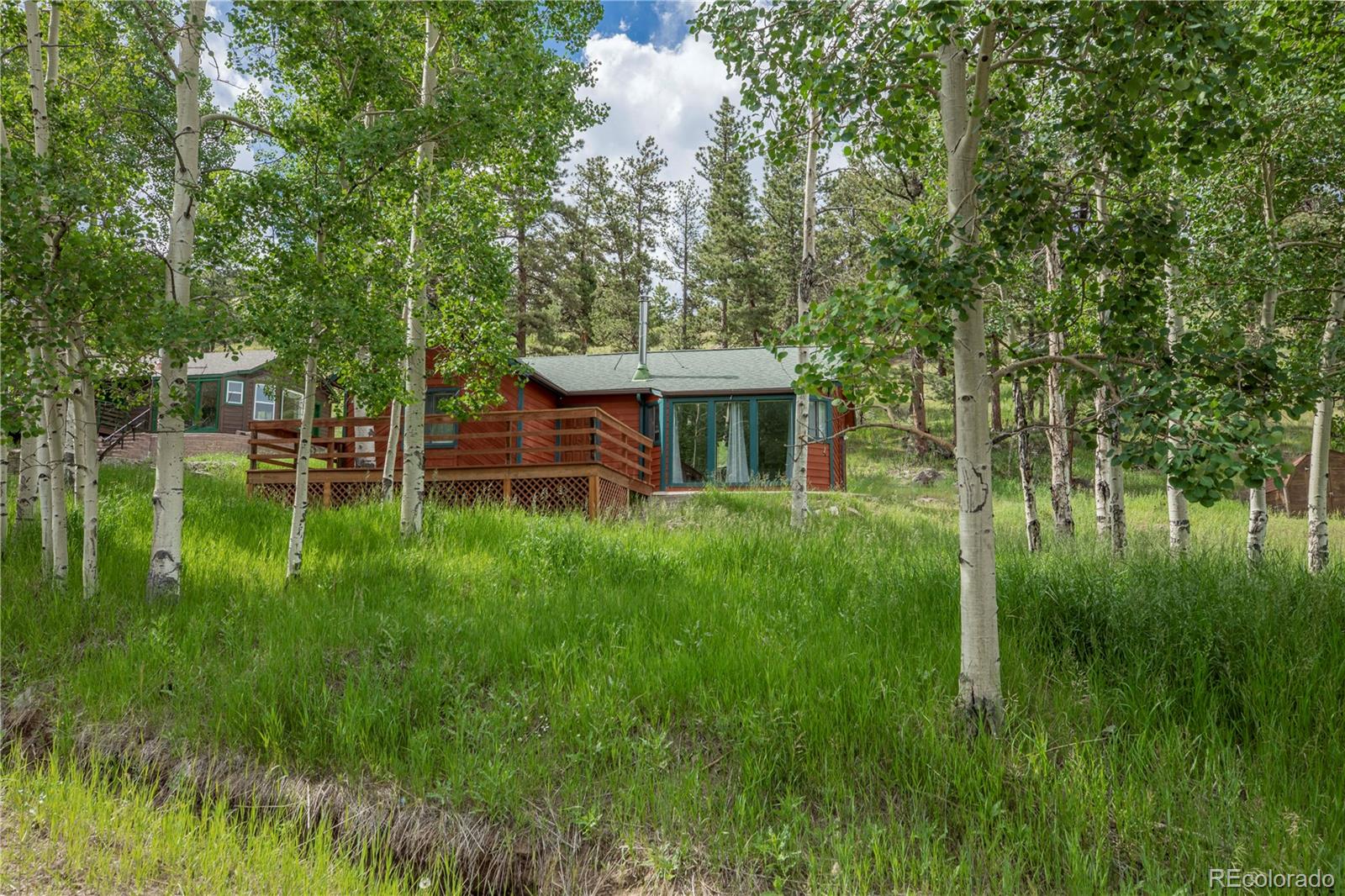 Pine Dr, Bailey, CO 80421