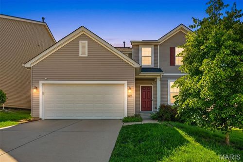 1512 Cannon Ridge Dr, Saint Louis, MO, 63146-4889 | Card Image
