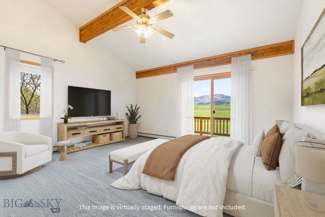 Master bedroom. This image has been virtually staged. | Image 23